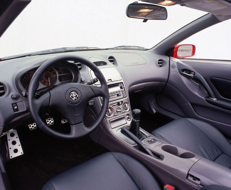 2002 Toyota Celica Interior - Picture / Pic / Image